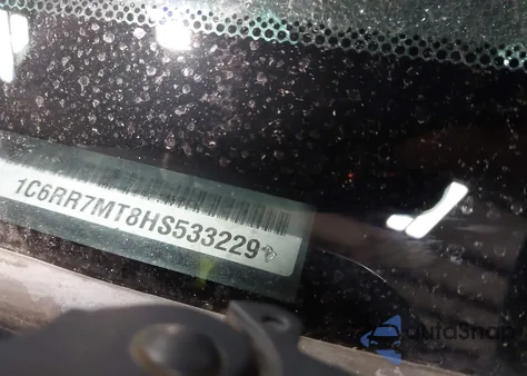 2017 Ram 1500 Sport from USA, damaged, VIN 1C6RR7MT8HS533229